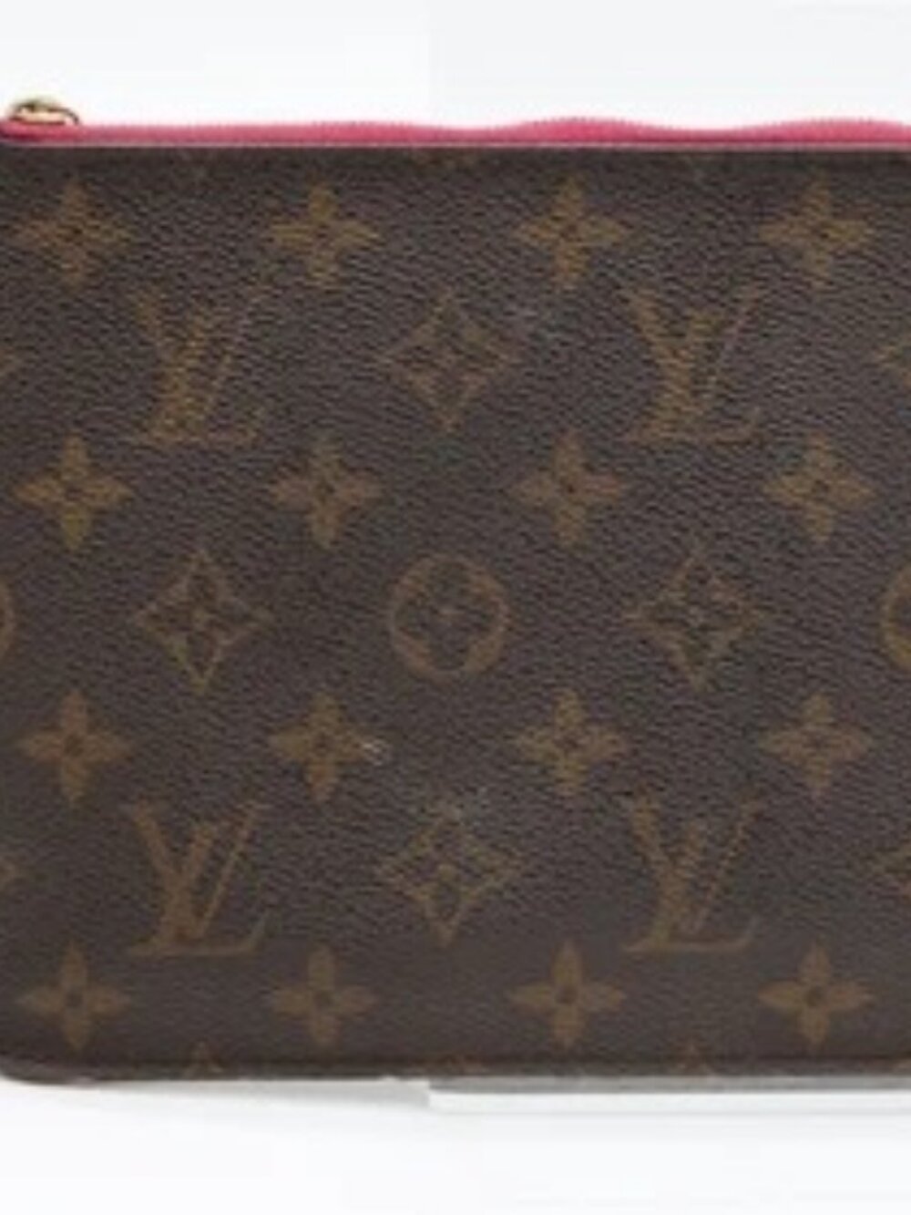 Louis Vuitton Monogram Neverfull MM GM Pochette Pivoine